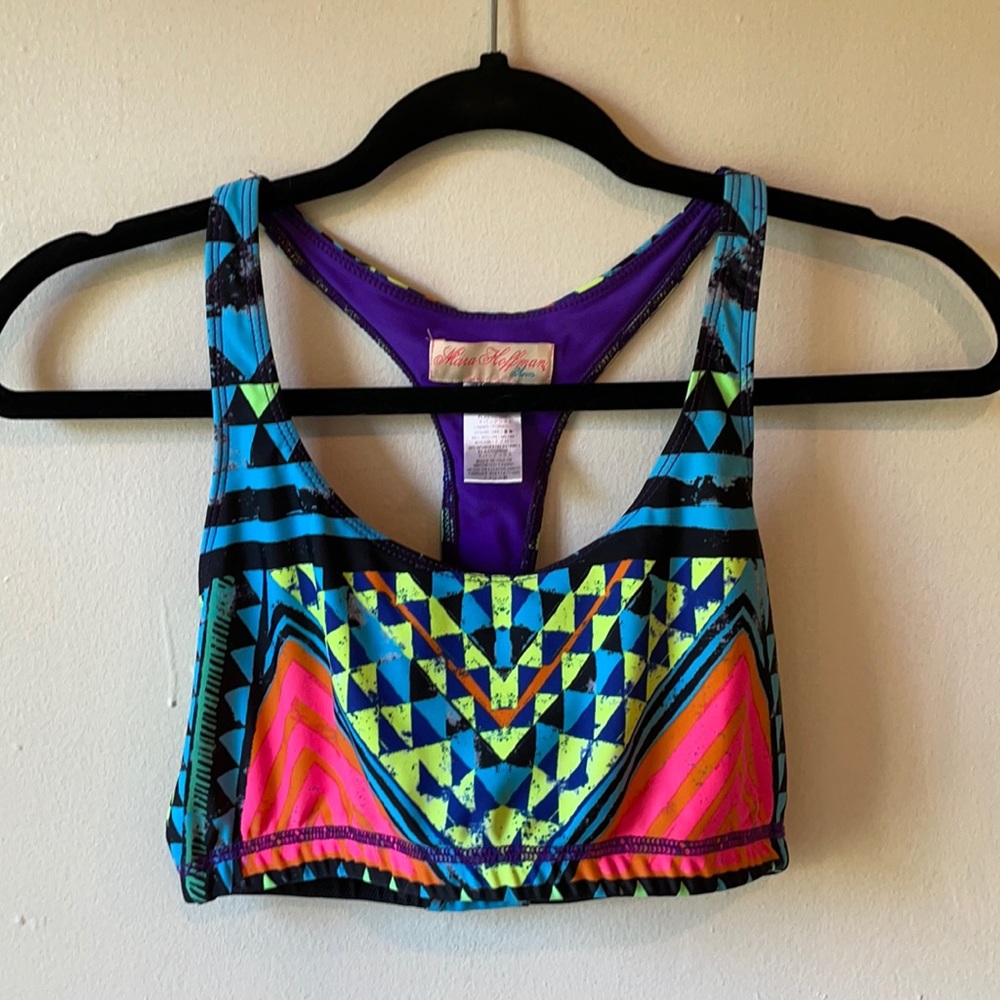 Mara Hoffman Sports Bra
